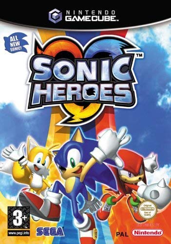 ソニックヒーローズ (GameCube) Amazon.com: Sonic Heroes - Gamecube (Renewed) : Video Games